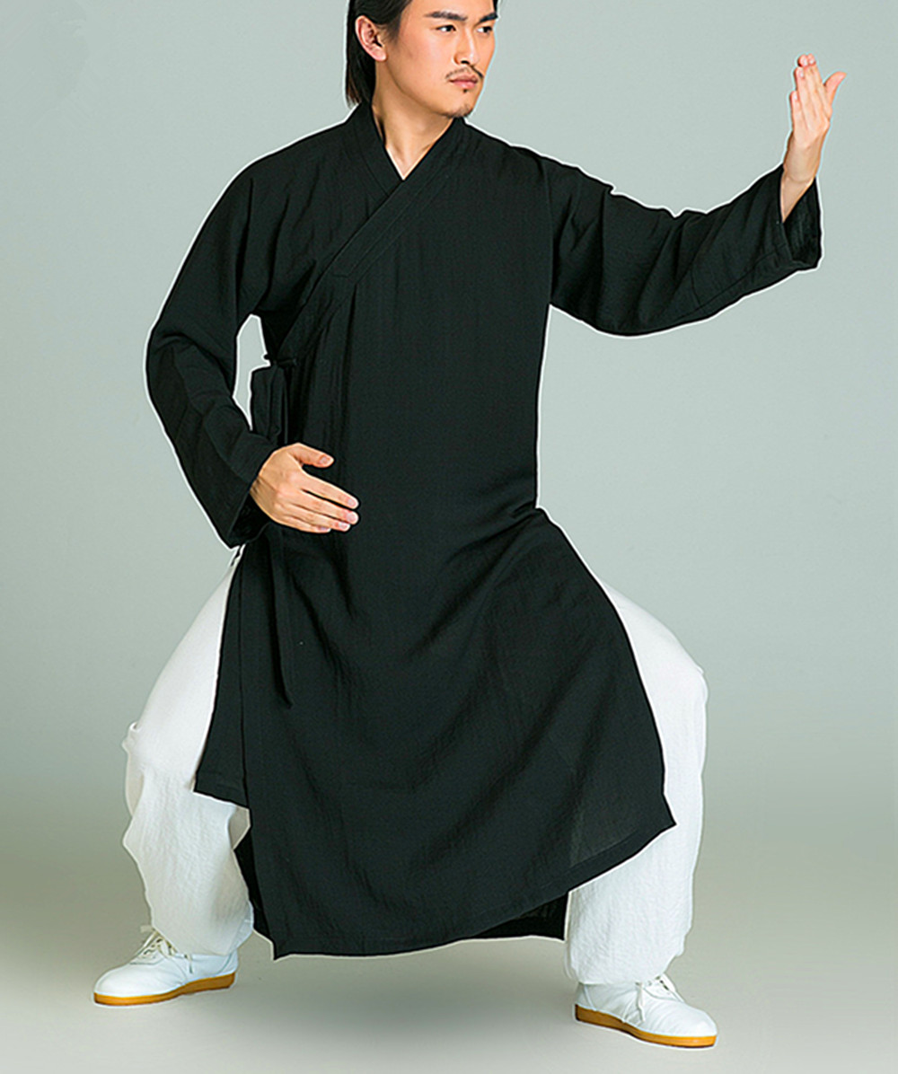 Oblek pro taichi Wudang a kungfu - Černý