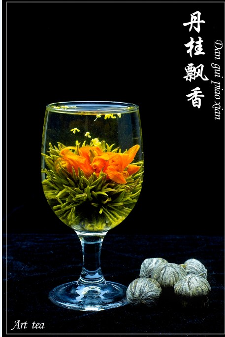 Kvetoucí čaj –Vůně vonokvětky (Dan Gui Piao Xiang) 