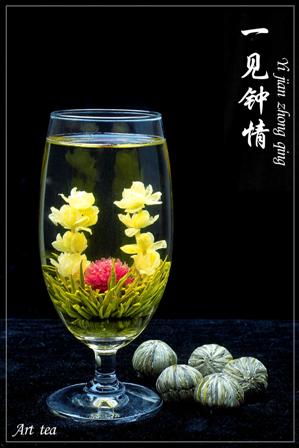 Kvetoucí čaj –Láska na první pohled (Yi Jian Zhong Qing) 