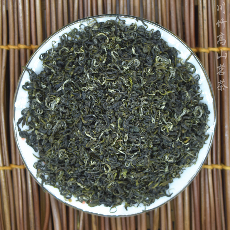 Proužek Maofeng Zelený Čaj (Mingqian čaj )