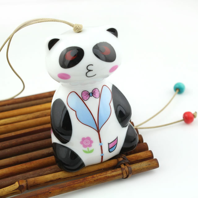 Dekorační předmět z keramiky --čínská panda