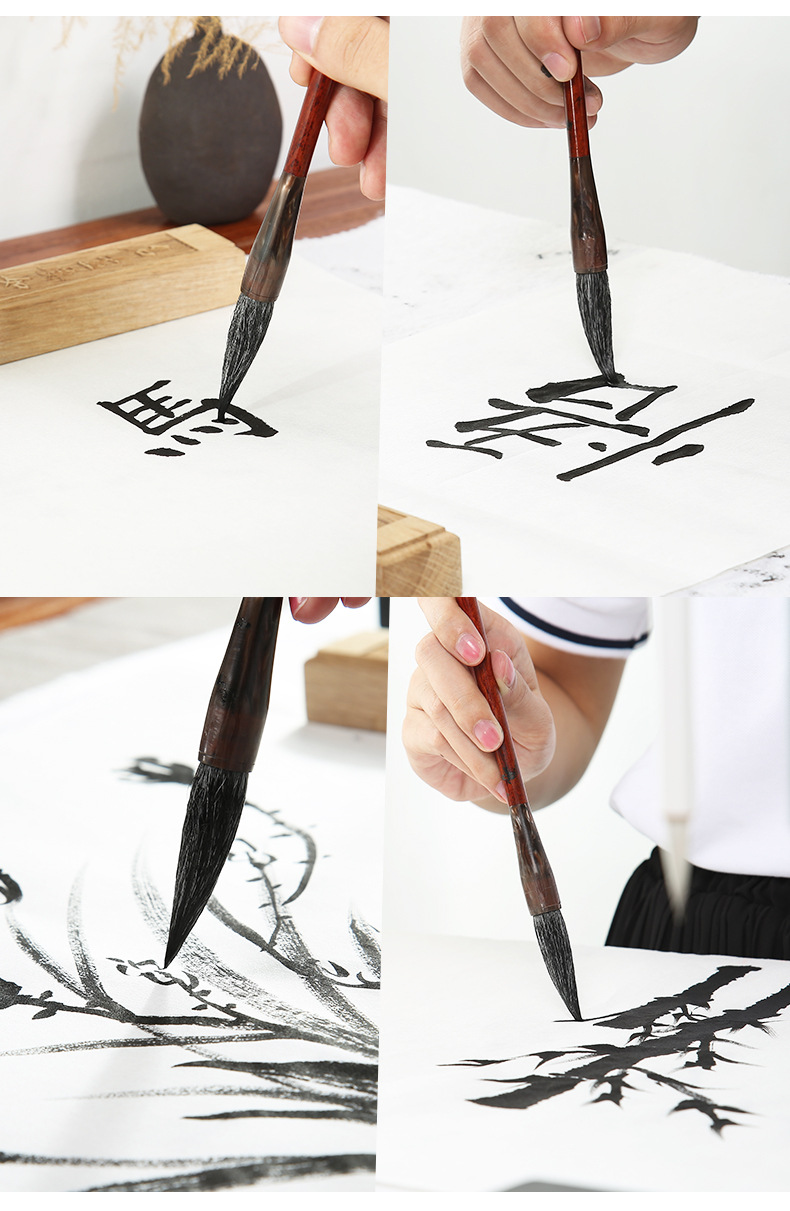 Kaligrafie a malba papíru Xuan