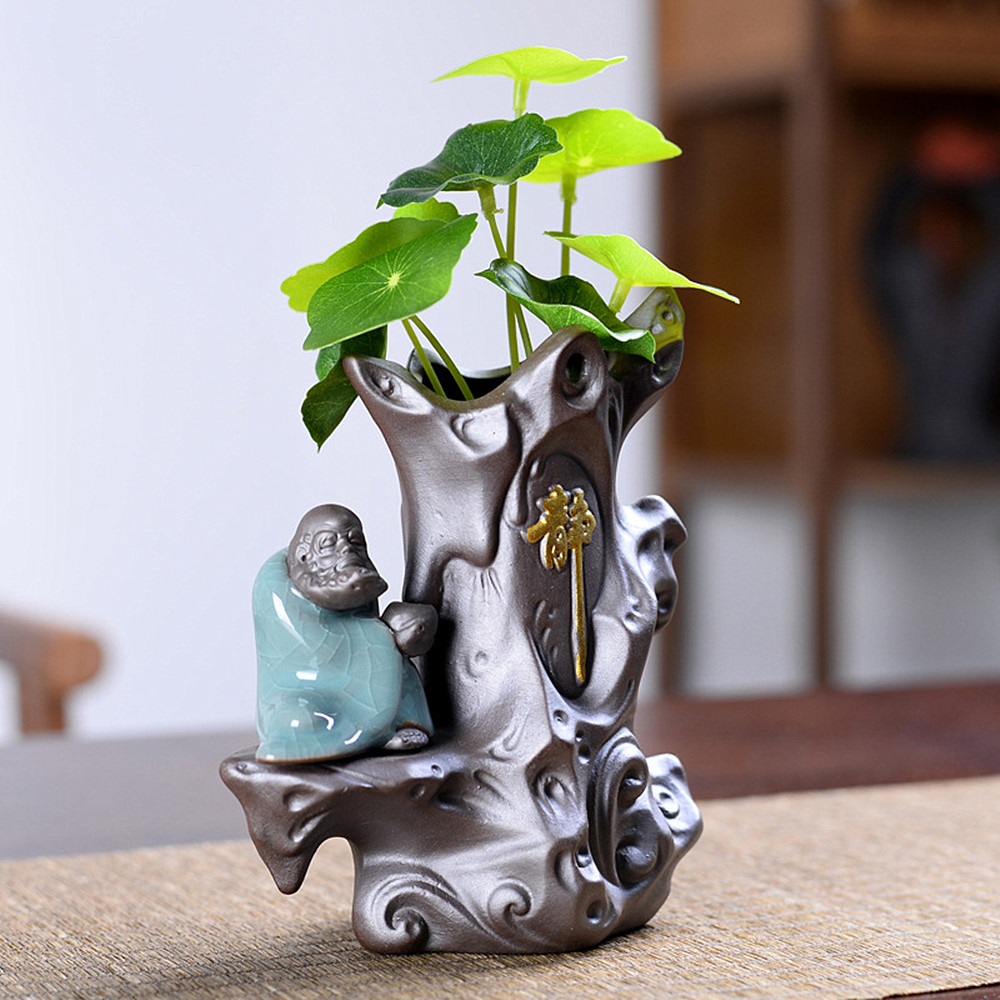 Váza ornament od Yixing zisha ----Dharma