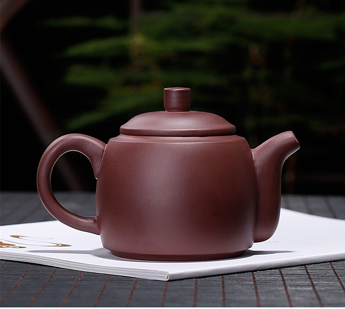 Čínská čajová konvice Dezhong-Čínská Yixing Zisha keramika 