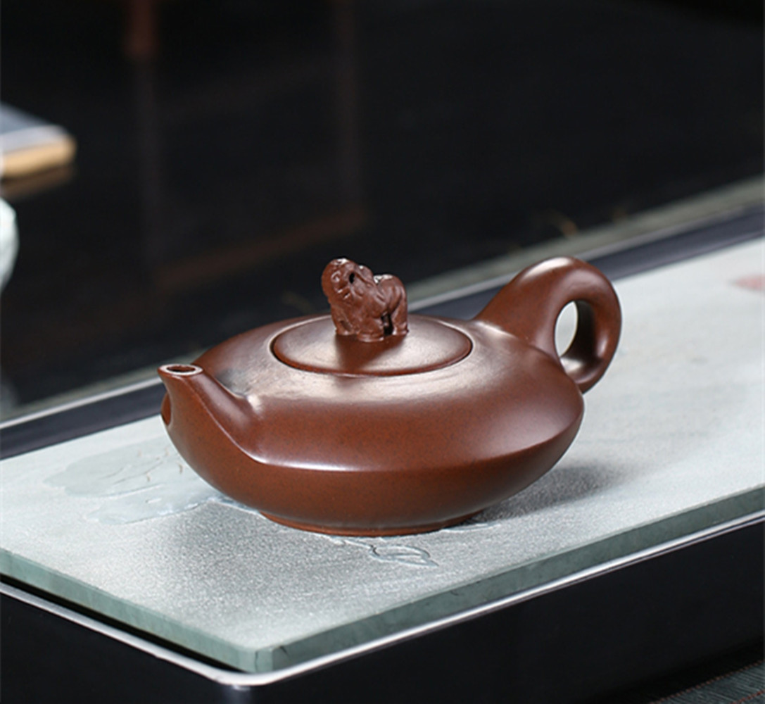Čínská čajová konvice Slon-Čínská Yixing Zisha keramika