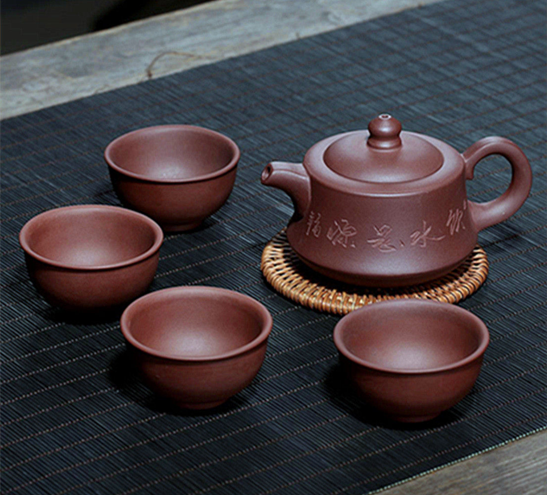 Čínská souprava Zhuchu 1 - Čínská Yixing Zisha keramika