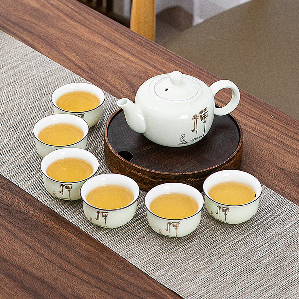 Čínský čajový set--- Zen 禅