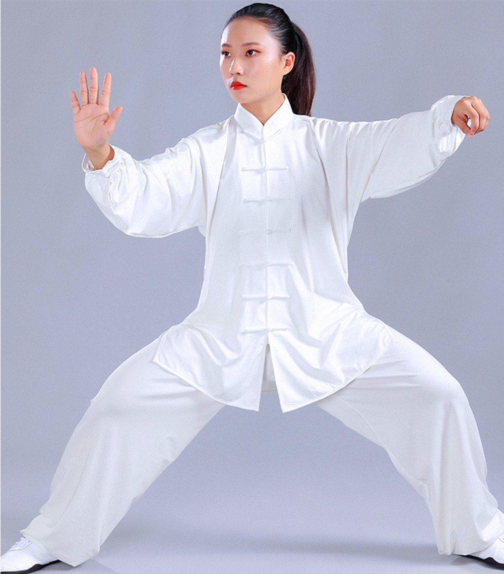 Kung Fu, Tai Chi oblečení obleky ---- Bílý (žena)