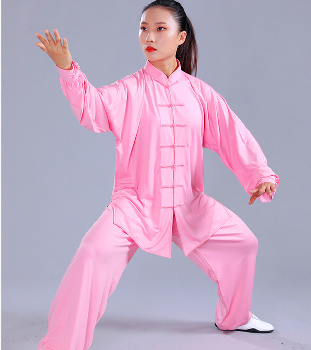 Kung Fu, Tai Chi oblečení obleky ---- Růžový(žena)