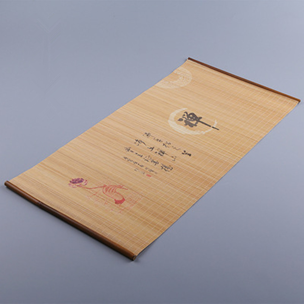 Bambusová podložka na čaj - Buddha podává zenovou mysl 30 x 135 cm