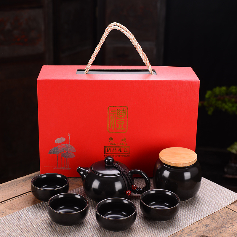 Čínský čajový set - Xishi 1 + 4 + 1