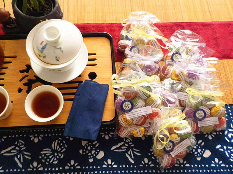 Pu'er čaje s bylinkami - Dárkové balení