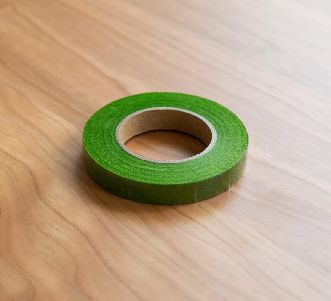 Aranžovací zelená páska