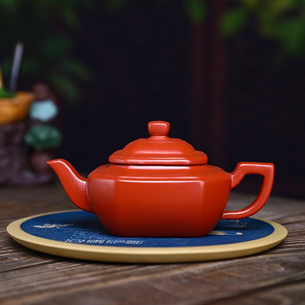 Čínská čajová konvice (Šestihranná)-Čínská Yixing Zisha keramika