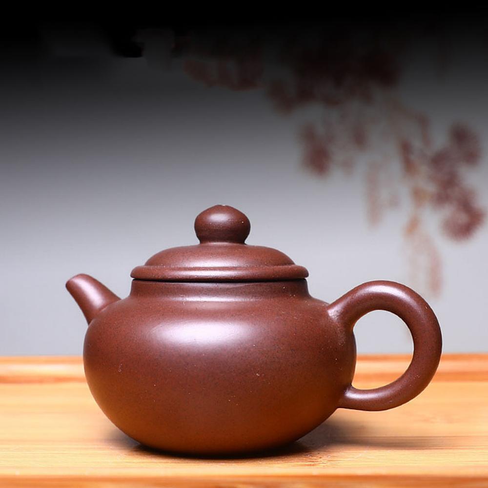 Čínská čajová konvice (Dezhong)-Čínská Yixing Zisha keramika