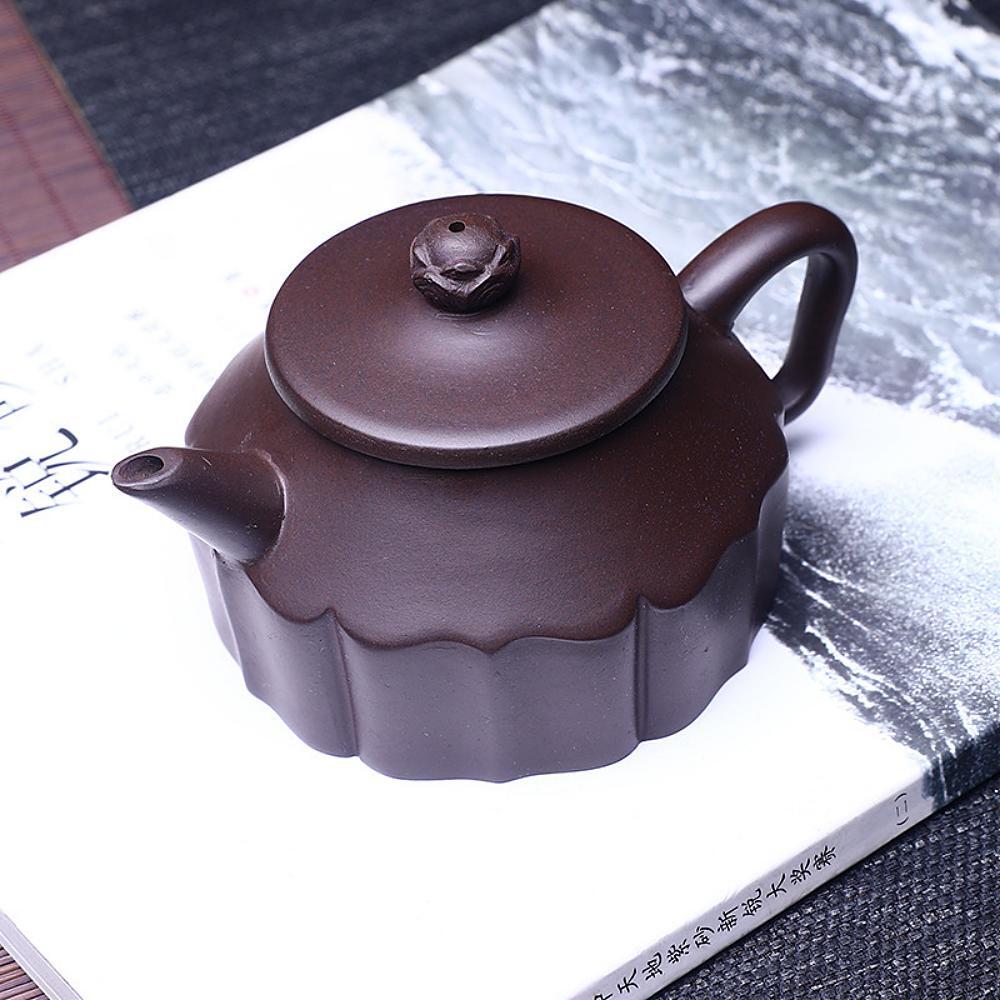 Čínská čajová konvice (Linghua)-Čínská Yixing Zisha keramika