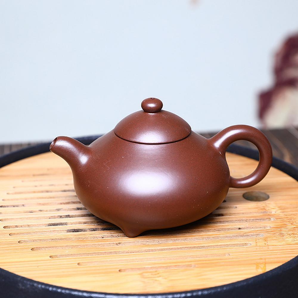 Čínská čajová konvice (Sanzuyuru)-Čínská Yixing Zisha keramika