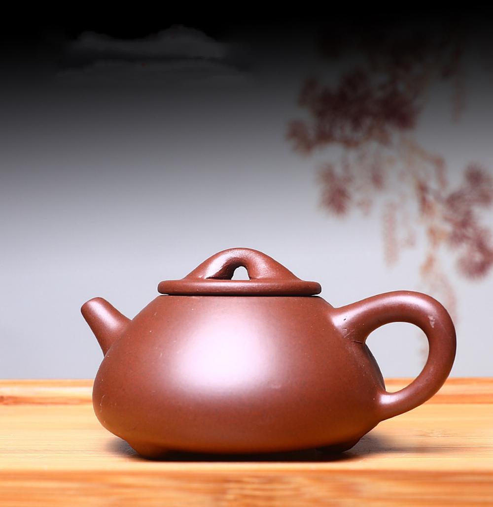 Čínská čajová konvice (Shipiao)-Čínská Yixing Zisha keramika  2