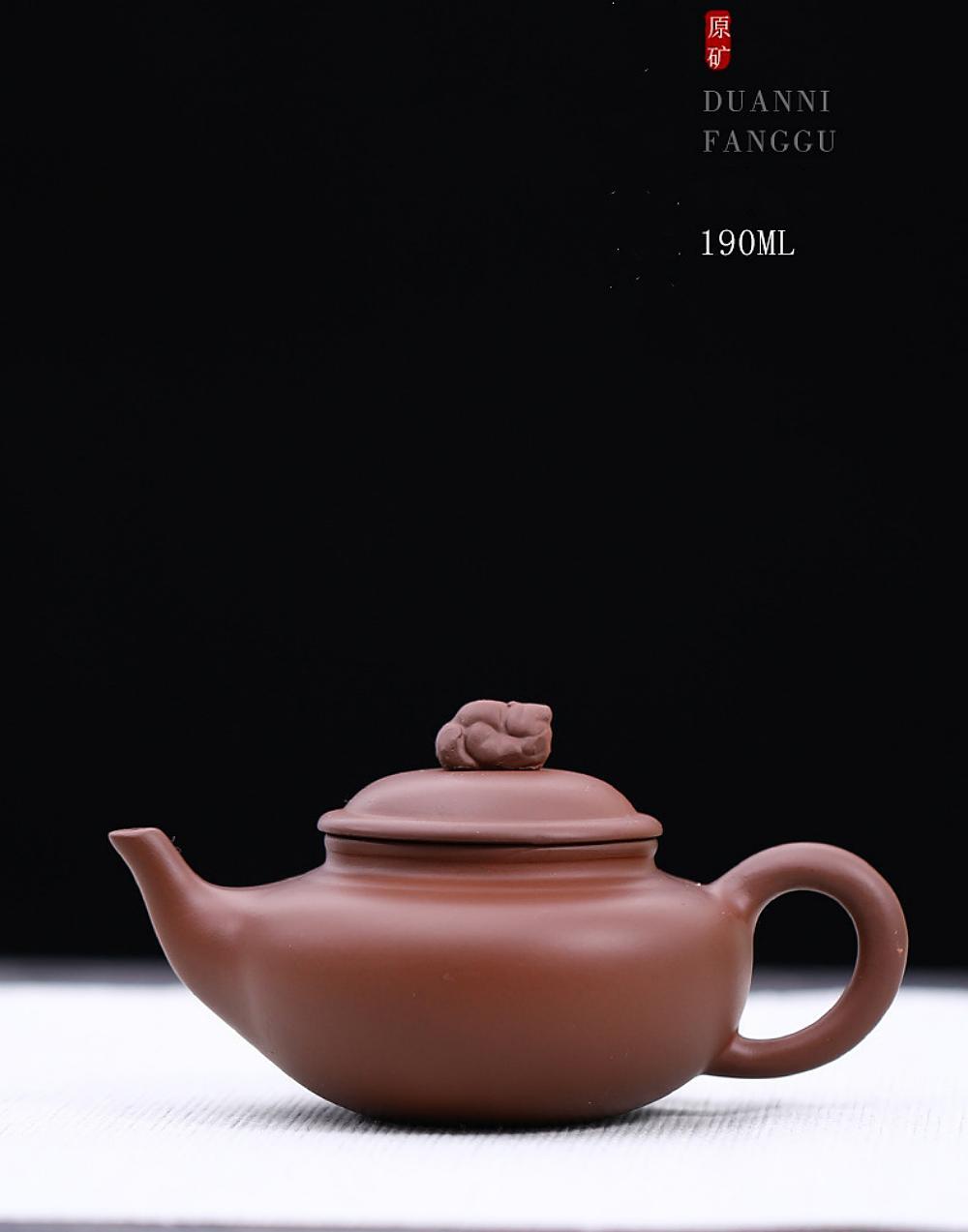Čínská čajová konvice (Xiaofu)-Čínská Yixing Zisha keramika