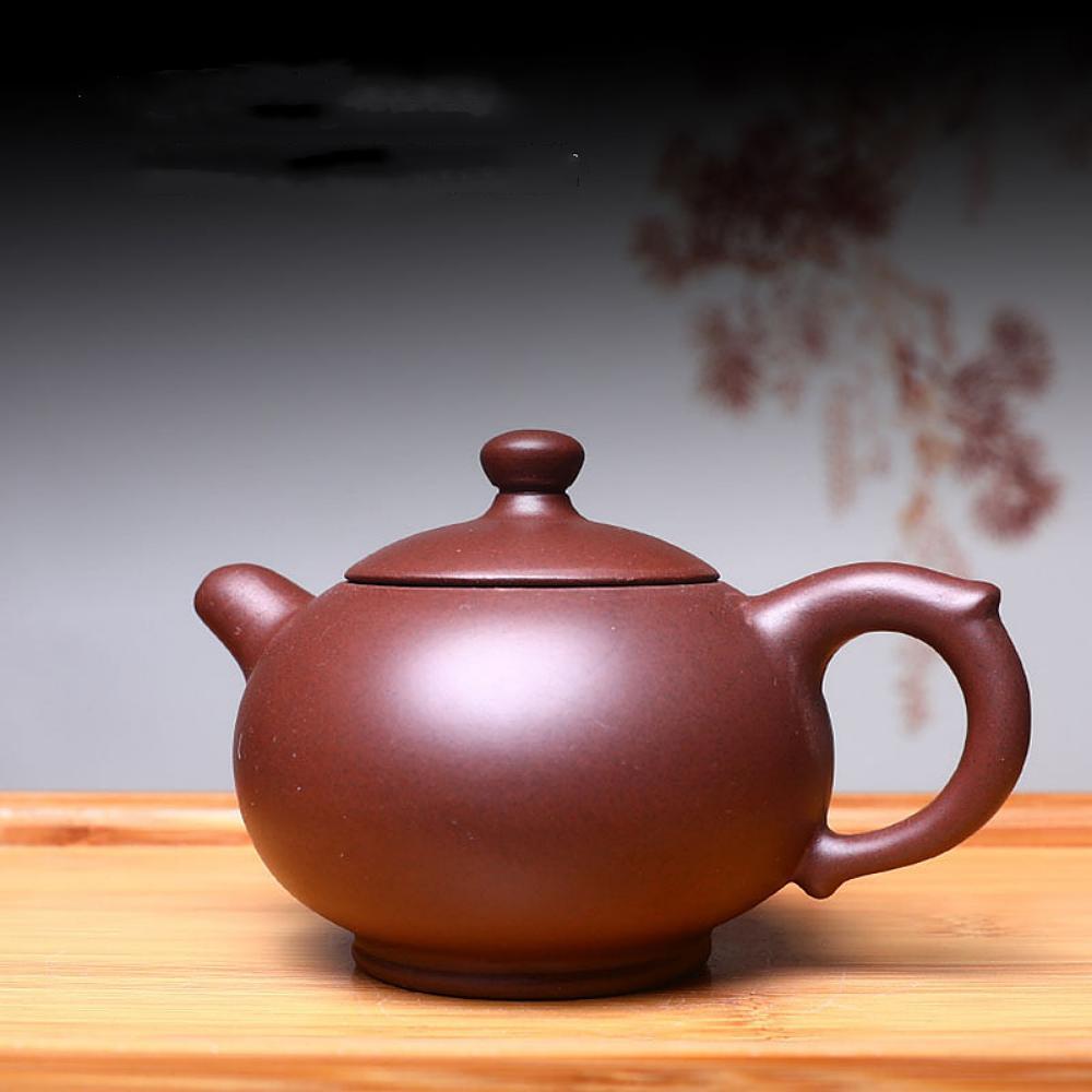 Čínská čajová konvice (tvar perly)-Čínská Yixing Zisha keramika