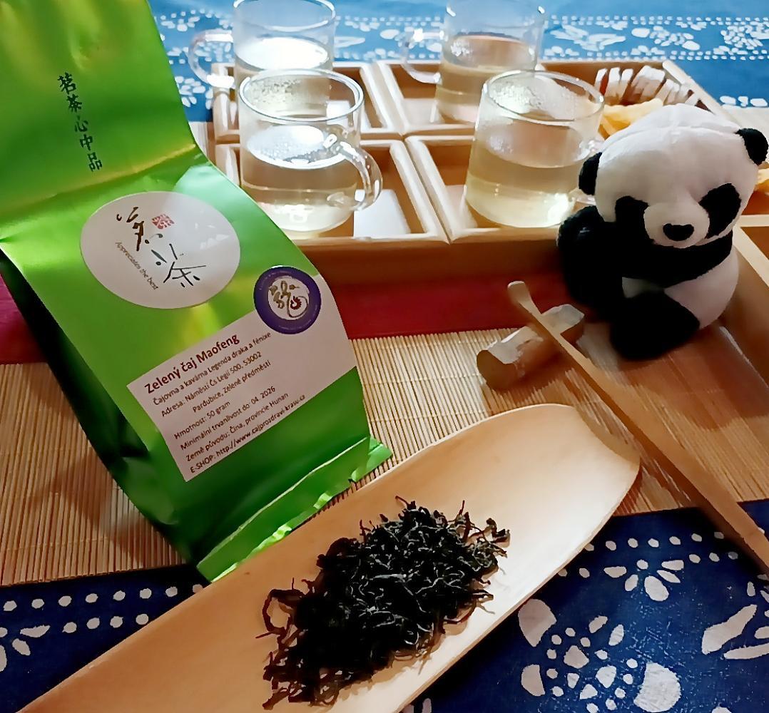 Zelený čaj Maofeng 