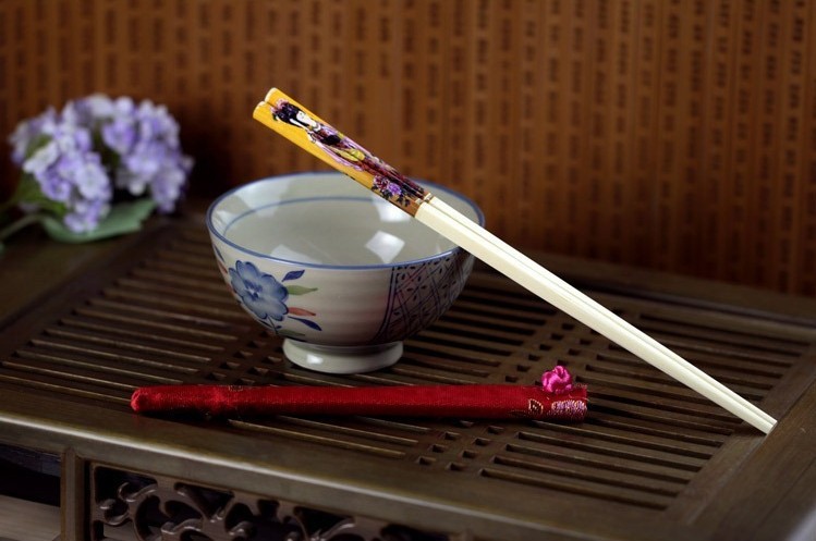 Čínské hůlky  --- Starověká čínská krása:: Yan Guifei